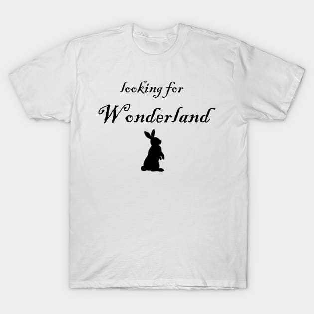 looking for Wonderland T-Shirt by MandalaHaze